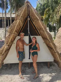 Glamping Asana Bacalar Breakfast & Kayak - Image 2