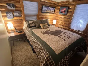 Moose Haven Vacation Log Home TAUX SPÉCIAL DE 199 $ - Image 4