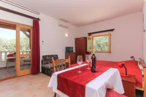 Studio flat with terrace Baška Voda, Makarska (AS-12442-b) - Image 3
