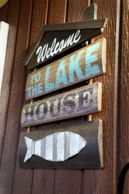 Hot Tub - Lake Front Lodge - Private - Image 5