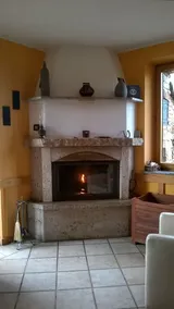Villa in Tuscany with private bathing lake - Image 2