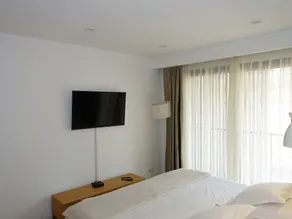 Nice apartment in villa with WIFI, A/C, pool, TV, terrace, pets allowed and panoramic view - Image 4