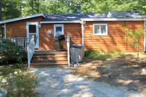 Lone Pine Cottage 1 Schlafzimmer Seeseite am Bryan Lake - Image 4