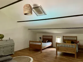 La Palombiere cottage and ecolodges nature swimming pool and spa - Image 3