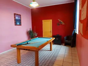Spacious Family Home with Heated Indoor Pool, Billiards, and Scenic Terraces - Image 5