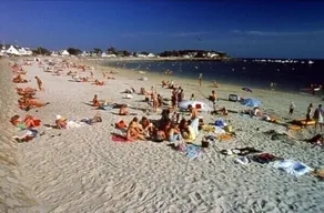 Landskabet ved SEA, 1 km ca. fra STRAND, fra havnen i TRINITE og fra CARNAC - Image 3