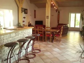 Belle maison avec piscine en campagne: le gite lamoutole près de Villereal - Image 5