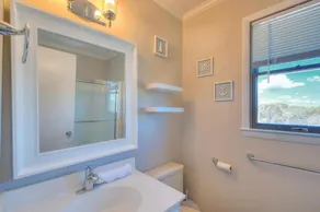 Experience oceanfront luxury at Happy Feet in Oak Island, with 4 bedrooms for 16 guests. - Image 4