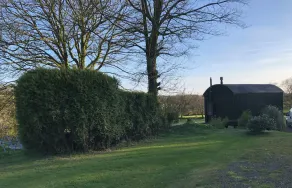 Lovely Shepherds hut in Treegoodwell Cornwall - Image 3