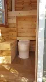 River Run: Secluded Riverside A-Frame & Sauna Two Miles West Of Grand Marais - Image 3