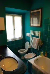 Pieve Ligure- Typiske Lejlighed i villa vender ud mod havet - Image 2