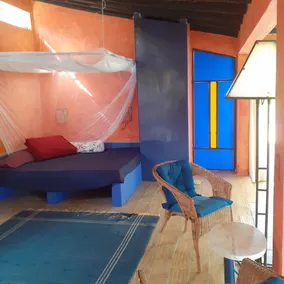 Casa do Teatro colourful,cottage,house, pool, WiFi, TV, air-cond., near the sea - Image 4