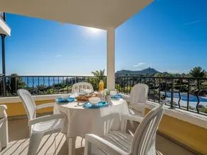 Smuk lejlighed for 4 personer med klimaanlæg, WIFI, pool, TV, terrasse og kæledyr tilladt - Image 4