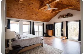 Misty Bluff Cliffside Cabin with Amazing Views from every room!   - Image 4