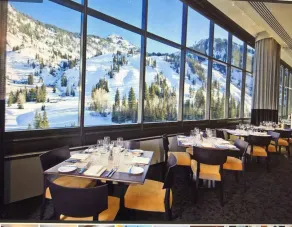 Fantastiske ski-in / ski-out Cliff Lodge på Snowbird - Image 3