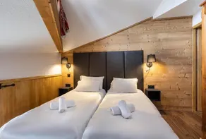 Wifi, bis 100m skipiste, fitness, schwimmbad, sauna, jacuzzi, hammam, balkon, fernseher - Image 5