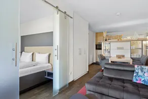 Strandnahe Ferienwohnung mit Sauna und Tollem, Großem Balkon mit Xxl-strandkorb - Image 5