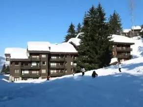 Appartement chaleureux 2 chambres à Valmorel avec casier à skis - Image 2