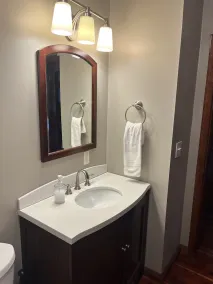 Stemt # 1 bedste visninger på Shawnee vin Trail.  Moderne Lodge med rummelige dæk - Image 2