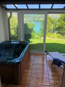 Vacation apartment on Lake Thun - magnificent views of the lake and mountains - Image 2