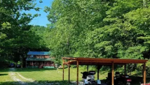 The Bunkhouse A two story rustic cabin 3BR 2BA - Image 4