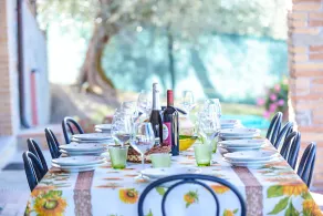 Villa with private pool, air conditioning 20km from Trasimeno lake and Perugia - Image 3