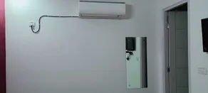 Couple friendly private flat in posh lajpat nagar with attached kitchen, washroom, fridge, powerful - Image 3