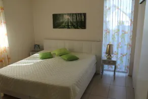 Our vacation home is located on the edge of the forest with a great view of the vineyards. - Image 5