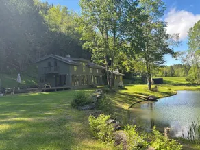 House Belleayre peaceful spring water swimming pond - Image 4