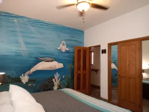 Room #6 Master with one king size bed, one double bed & one double bunk bed - Image 3