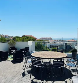 House and Rooftop 80 m2 Sea view, Garden. Beach 100 m, golf course 300 m - Image 4