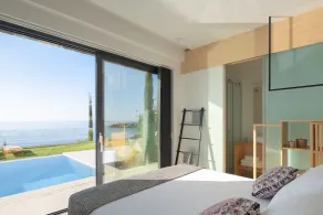 Villa Ammos, 4 Schlafzimmer 4 Badezimmer Pool BBQ Essbereich und Innenleben - Image 4