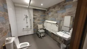 Luxury accessible holiday accommodation with a hot tub and hoists. - Image 2