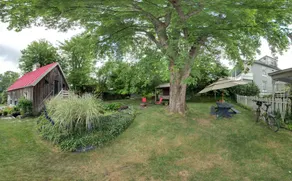Caravan Suite placering Privat Lily Garden BnB - Image 4