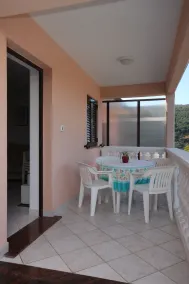 Appartamento di una stanza con terrazzo e vista mare Duga Luka (Prtlog), Albona - Labin (A-2367-b) - Image 5