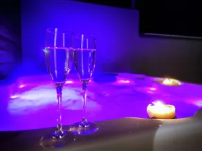 Spa Apartment with Private Pool - Image 2