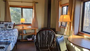 Rustic Personal Retreat Cabin, \"Sunrise\" - Image 5