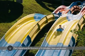 Le 14 Chalets Howard - Spa-Shower-Hammock-Bromont - Image 2