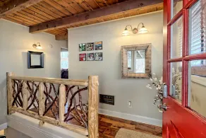 Cabin Mountain View Retreat • Hot Tub, Game Room, Fire Pit, Pizza Oven - Image 4
