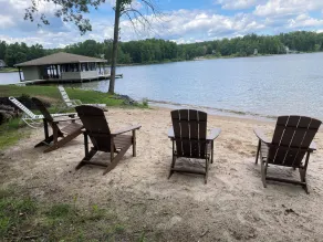 Schöne Haus am Wasser, tolle Aussicht, Bootshaus, Sandstrand - Private Side - Image 2
