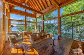 Private Insel am Muskoka-See! Ferienhaus + Gästehaus + Bunkie! Sonnenuntergänge! - Image 3
