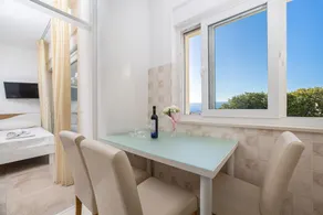 Studio flat with balcony and sea view Duće, Omiš (AS-946-d) - Image 4