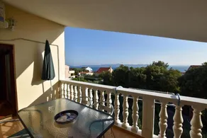 Apartamento de una habitación con balcón y vista al mar Kozino, Zadar (A-11169-a) - Image 4