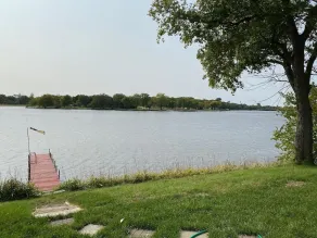 Rustic Three Bedroom Cabin with 28 Foot Dock on Cedar Lake - Nashua, Iowa - Image 5