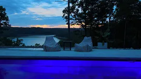 Lakefront Cabin in Ozark Mountains with Hot Tub amazing views & sunsets - Remote - Image 5