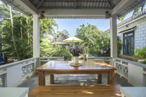 With 2000 sqm tranquility villas and located between the center & Cửa Đại beach - Image 4