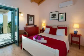 Artistsvillas-Red Rose,unique,with breathless sea views and ecological pool. - Image 5