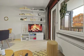 Studio cosy avec piscine intérieure - vue montagne - Image 2