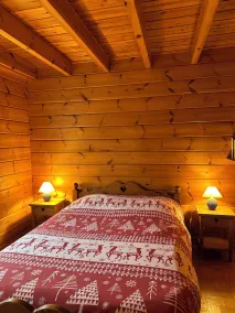 All-wood chalet, biological timber preservative, with Finnish sauna - Image 5