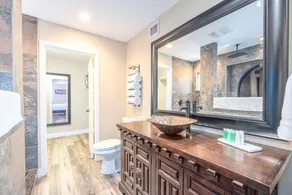 Open desert view home retreat by lakes, golf, trails, and optional heated pool - Image 3